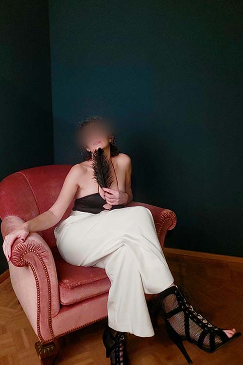 Escort Mira buchbar in Dresden, Leipzig und Berlin